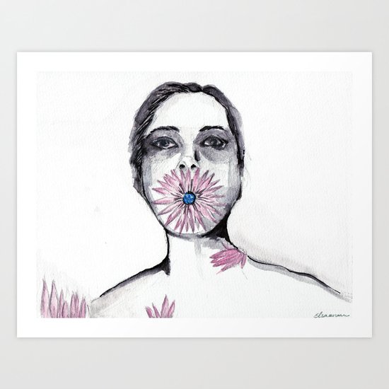 Flower Art Print