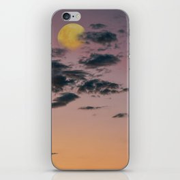 Moon Rising iPhone Skin