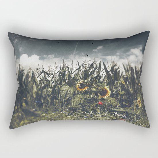 eternal summer Rectangular Pillow