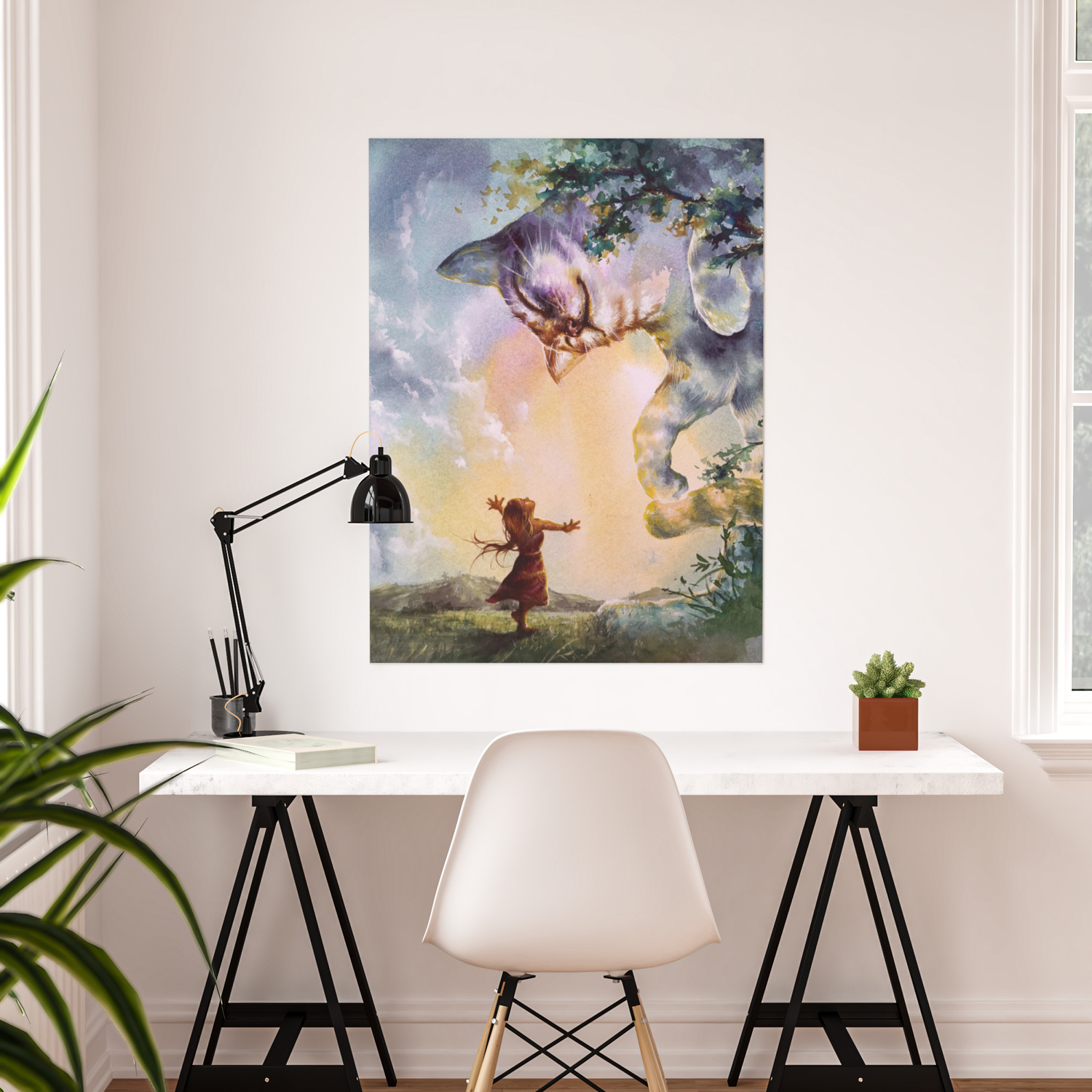 The First Story Poster By Eruda Art Society6