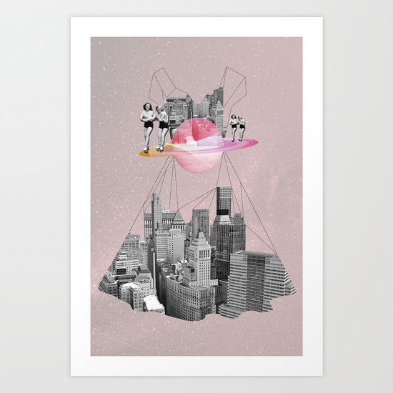 NOSTALGIA Art Print