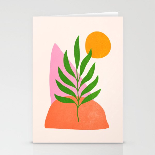 Autumn Bloom II Stationery Cards