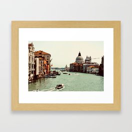 Grand Canal - Venice, Italy  Framed Art Print