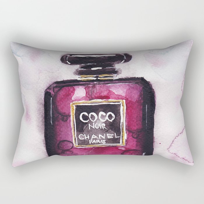 Chanel Perfume Pillows! <3 Perfect for the back of a vanity chair!