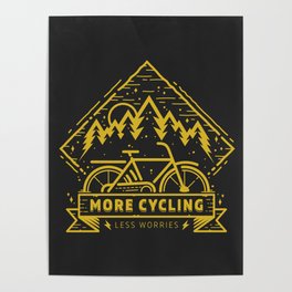 More Cycling Again Poster