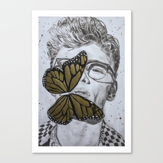 Dave Franco Canvas Print
