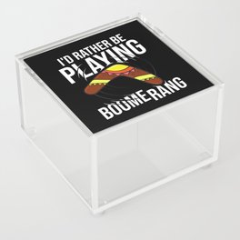 Boomerang Australia Hunting Sport Game Acrylic Box