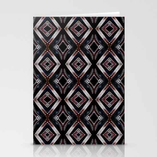 Pacific carve Stationery Cards