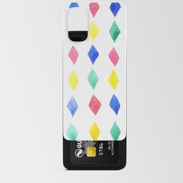 Diamond pattern Android Card Case