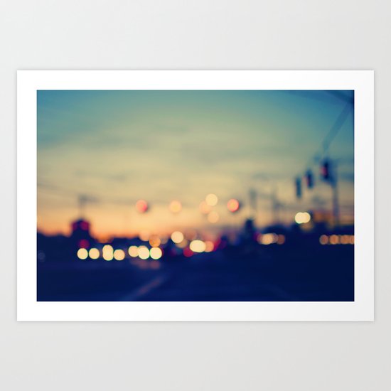 We're only young once Art Print