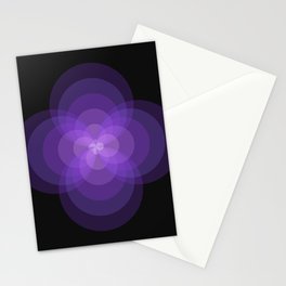 Cosmos Stationery Card