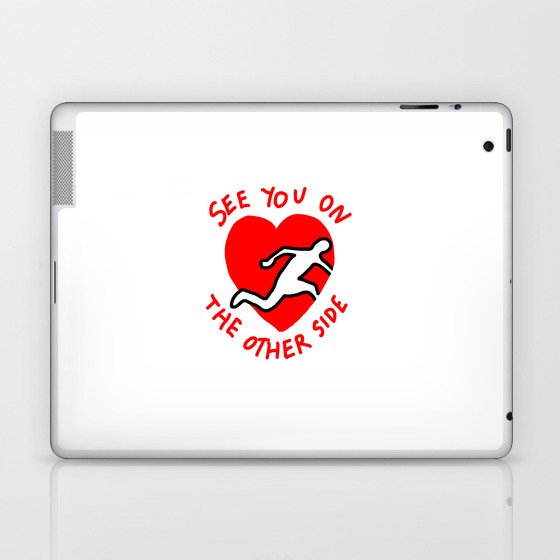 The Other Side Laptop & iPad Skin