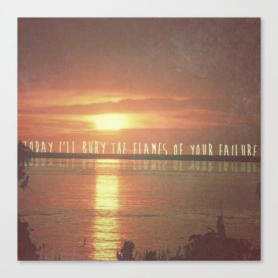 Dispute Canvas Print