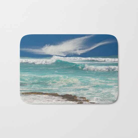 Wild Atlantic Bath Mat
