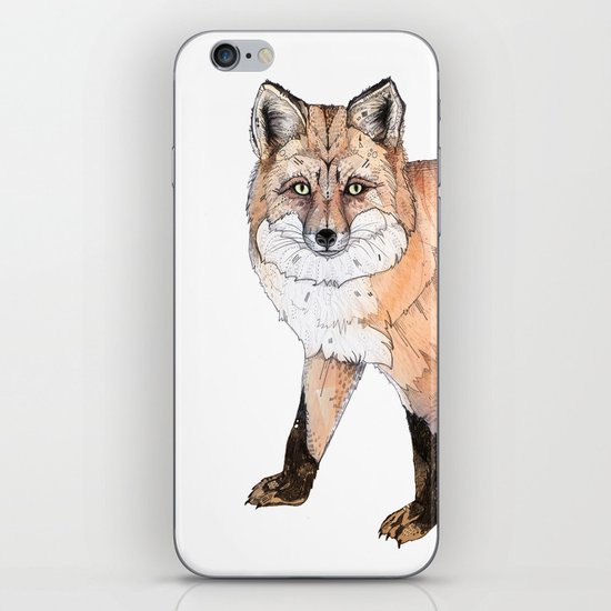 Fox iPhone Skin