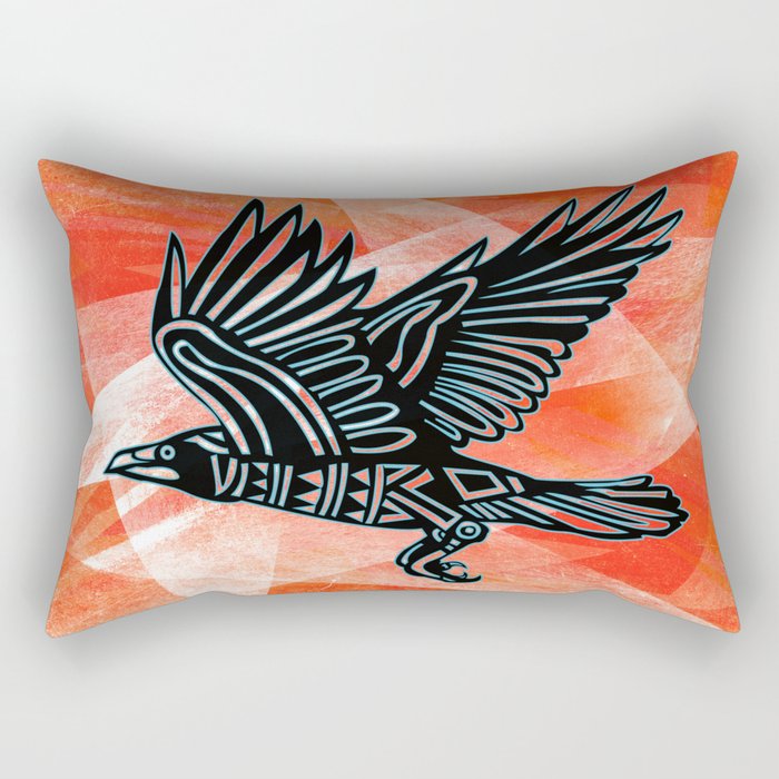 The Crow Rectangular Pillow