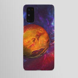 Galaxy x Android Case