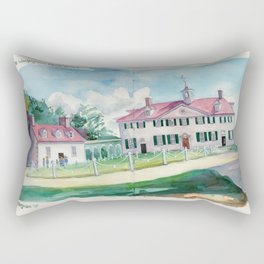 Mount Vernon Rectangular Pillow