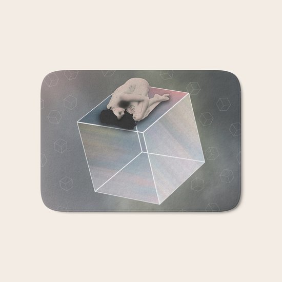 Cube Travel Bath Mat