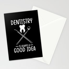 Dentist Stationery Card