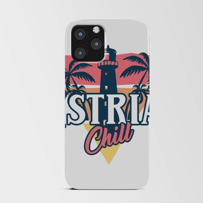 Istria chill iPhone Card Case