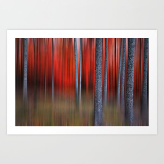 Gimick Art Print