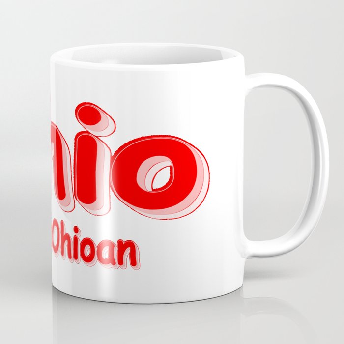  "#iLoveOhioan " Cute Design. Buy Now Coffee Mug