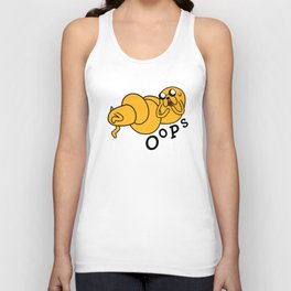 Oops Jake made a Booboo Unisex Tank Top