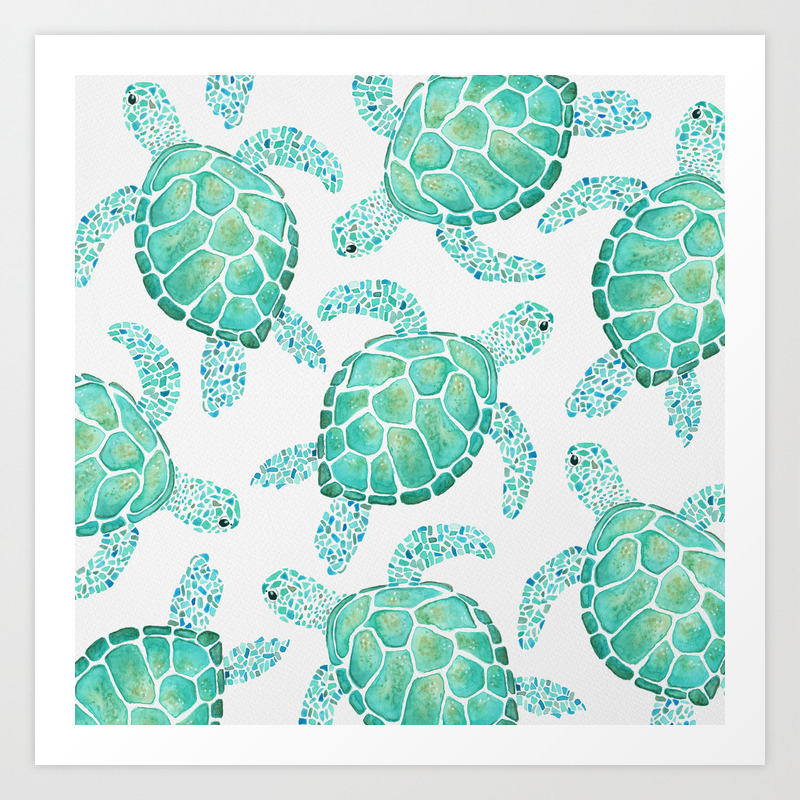 pattern Turtle