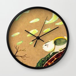 Natsume Yujincho Wall Clock