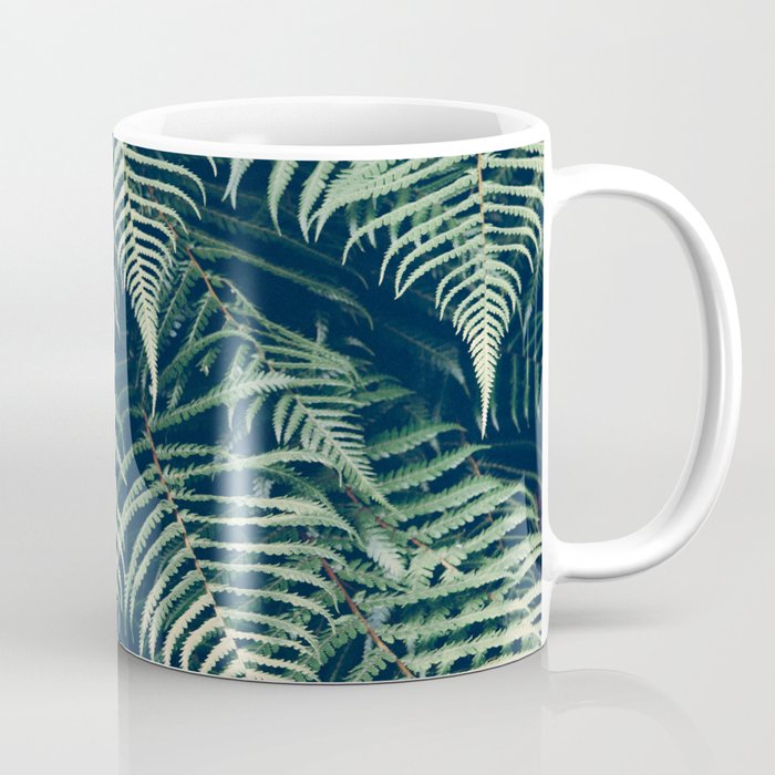 Fern Beach Coffee Mug