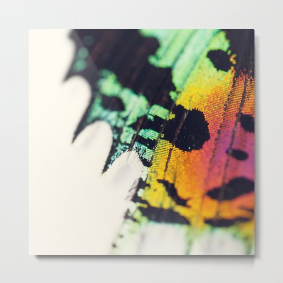 Vivid Metal Print