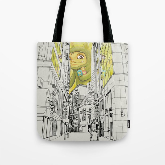 quiet baby steps Tote Bag