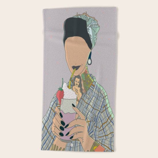 Paloma Beach Towel