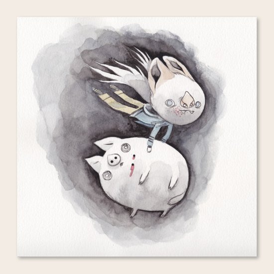 Edward Canvas Print