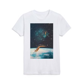 Dive into a Fresh World Kids T Shirt
