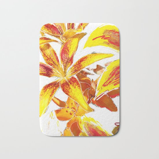 Lily Bath Mat