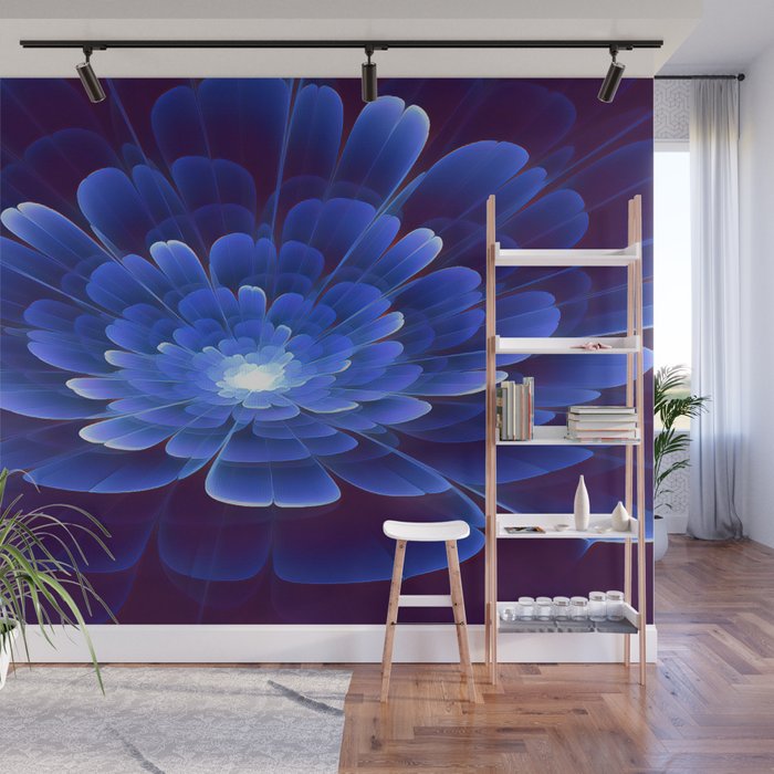 Blossom of Infinity Wall Mural