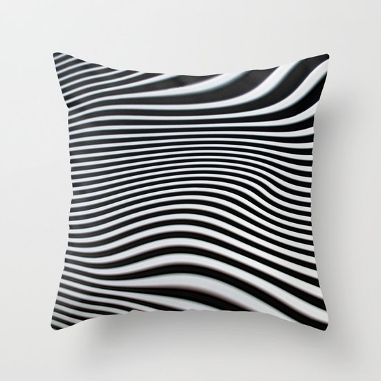 Stripes Throw Pillow