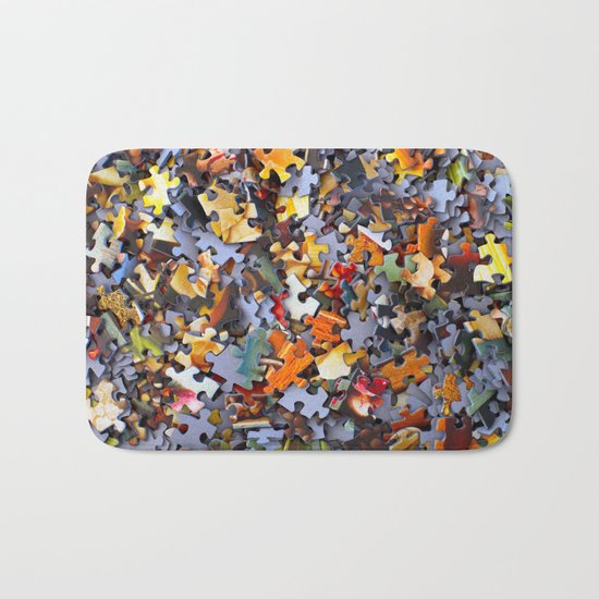 Puzzle Bath Mat
