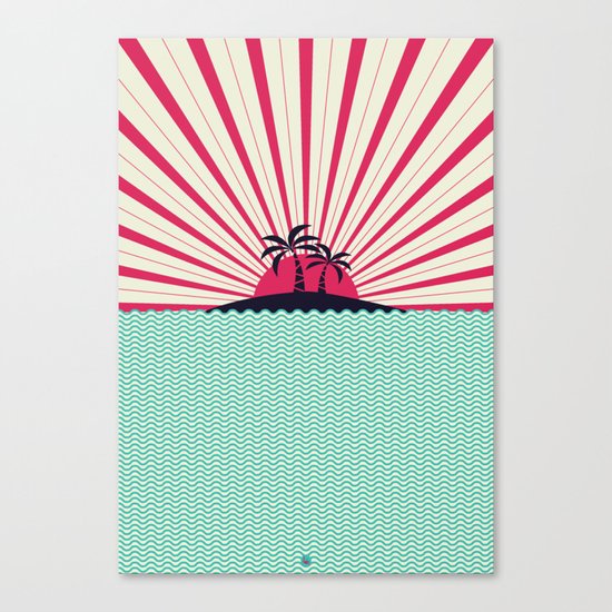 Summer of '16 Canvas Print