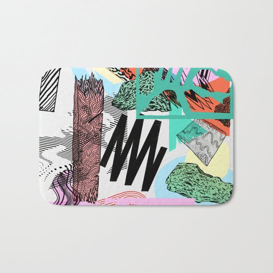 Defrag. Bath Mat
