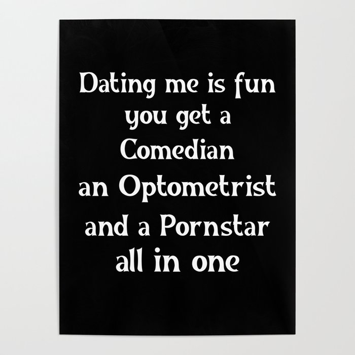 dating Optometrist - Optometrist Poster