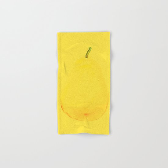 Pear Hand & Bath Towel