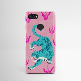 Blue Tiger Android Case