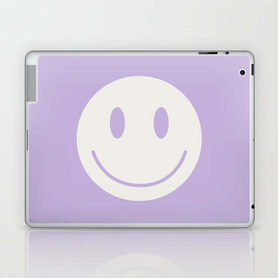 Happy Thoughts Lavender Laptop & iPad Skin