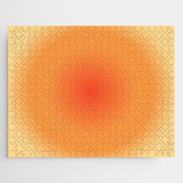 Burning Sun Soft Ombre Jigsaw Puzzle