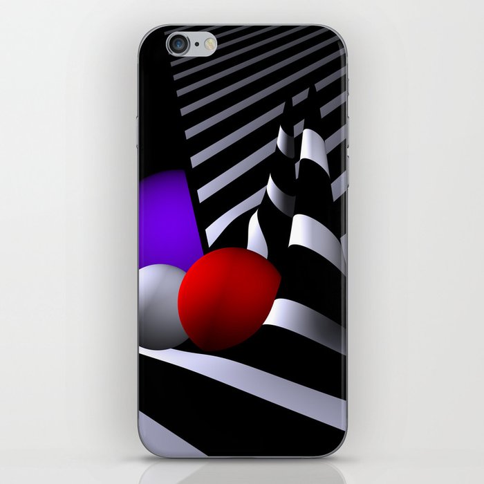 witchhat and 3 colors iPhone Skin