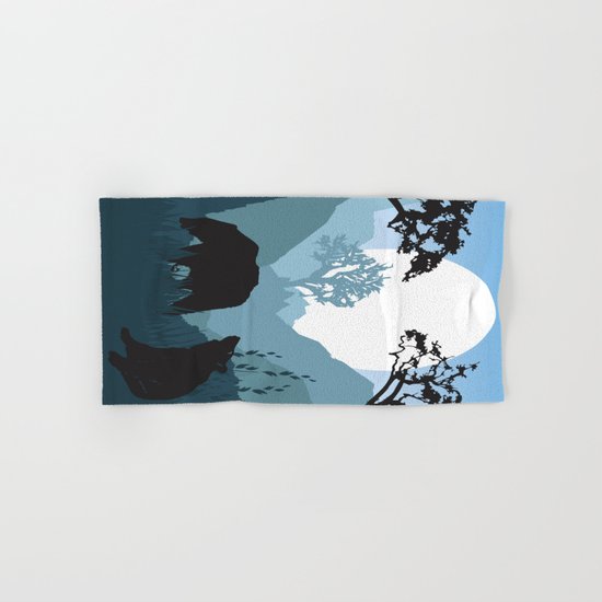 My Nature Collection No. 49 Hand & Bath Towel