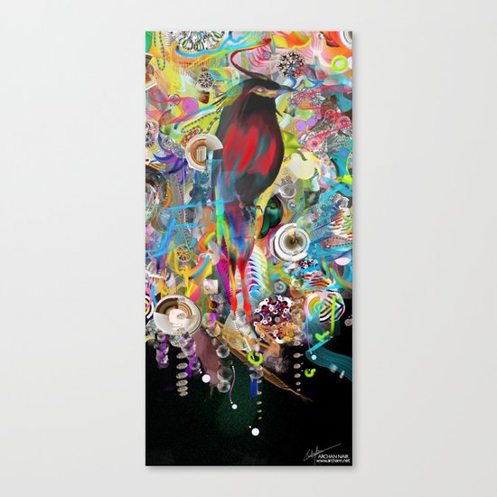 Mursi Canvas Print